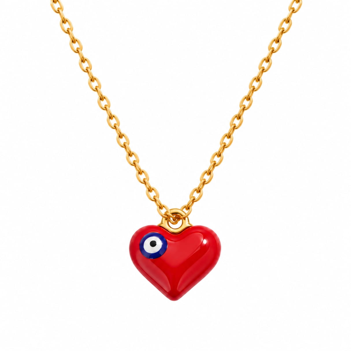 Evil Eye Charms Necklace
