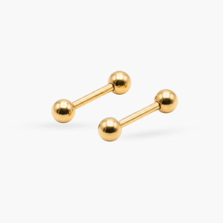 The Tiny Piecing Studs Earrings