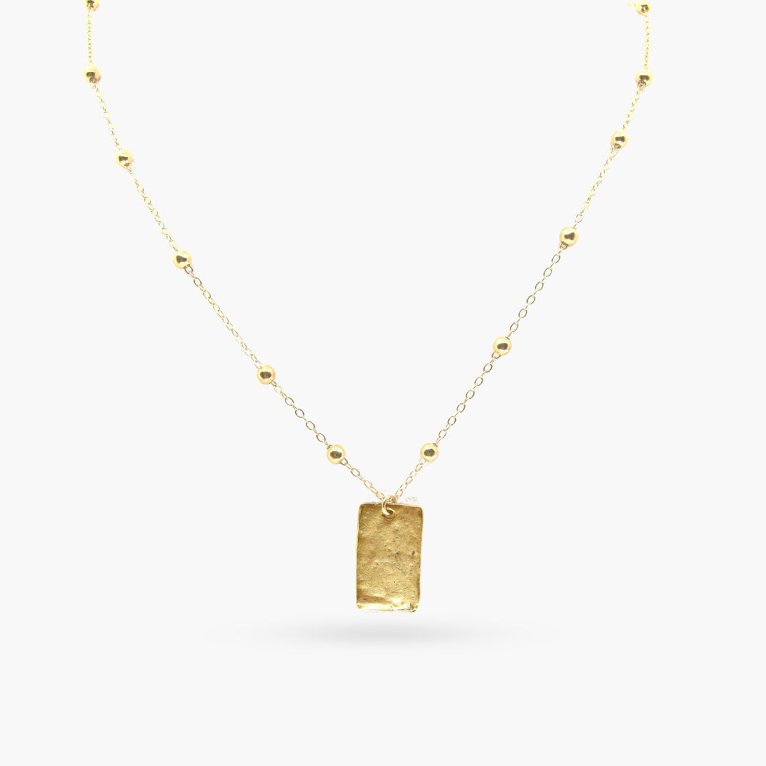 Golden Girl Necklace on 18 Reasons Why Chain