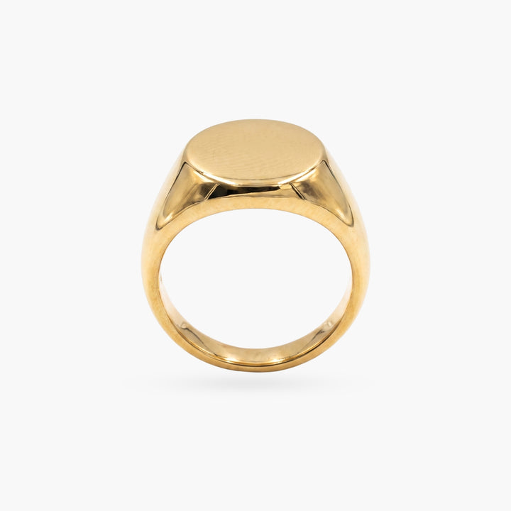The Round Gold Ring