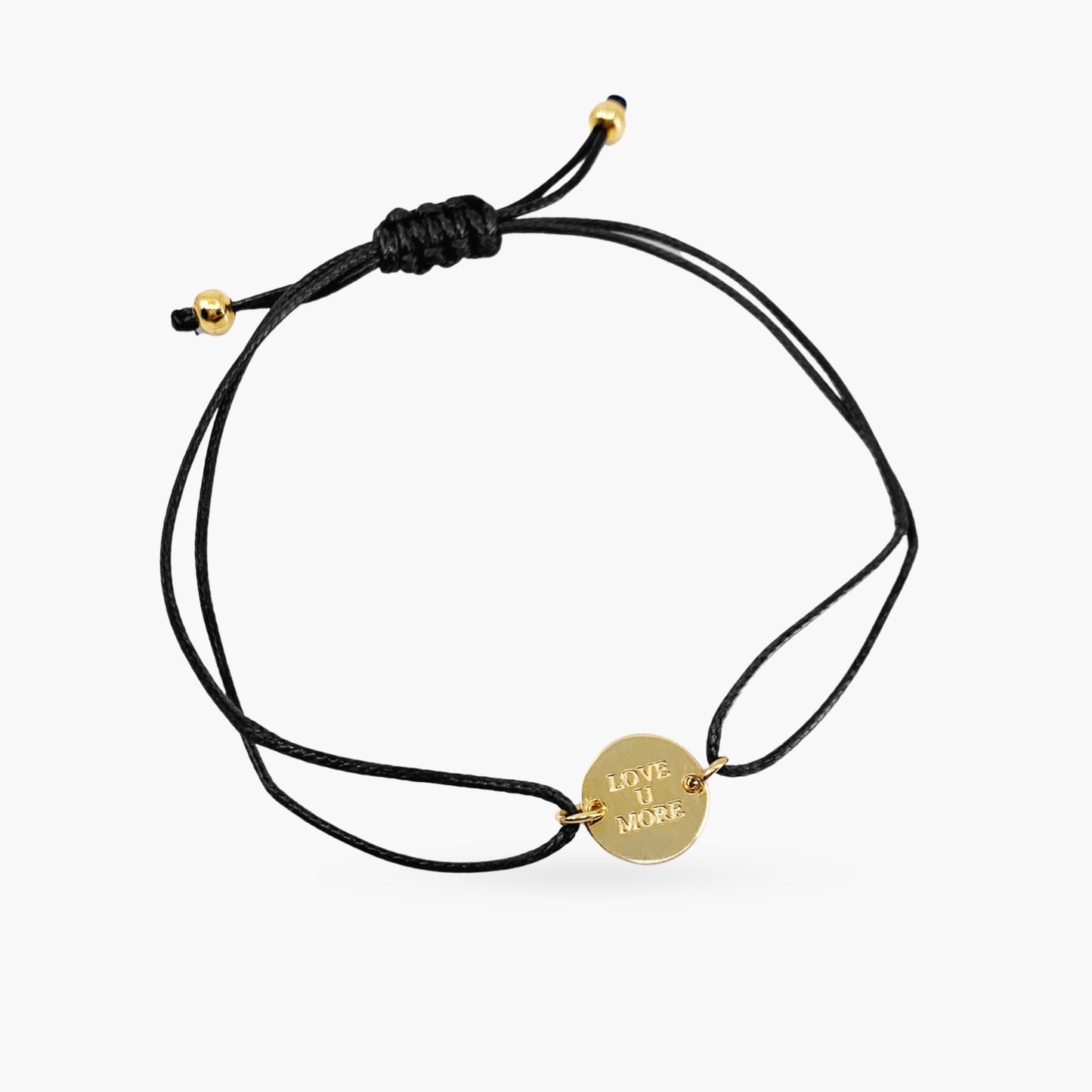 Savannah Bracelet with Mini Love You More Coin