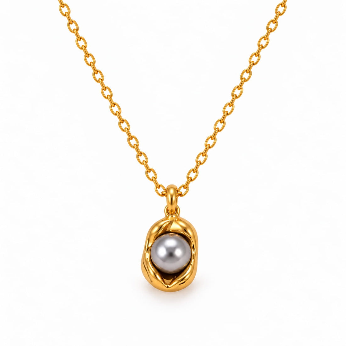 Pearl Charms Necklace