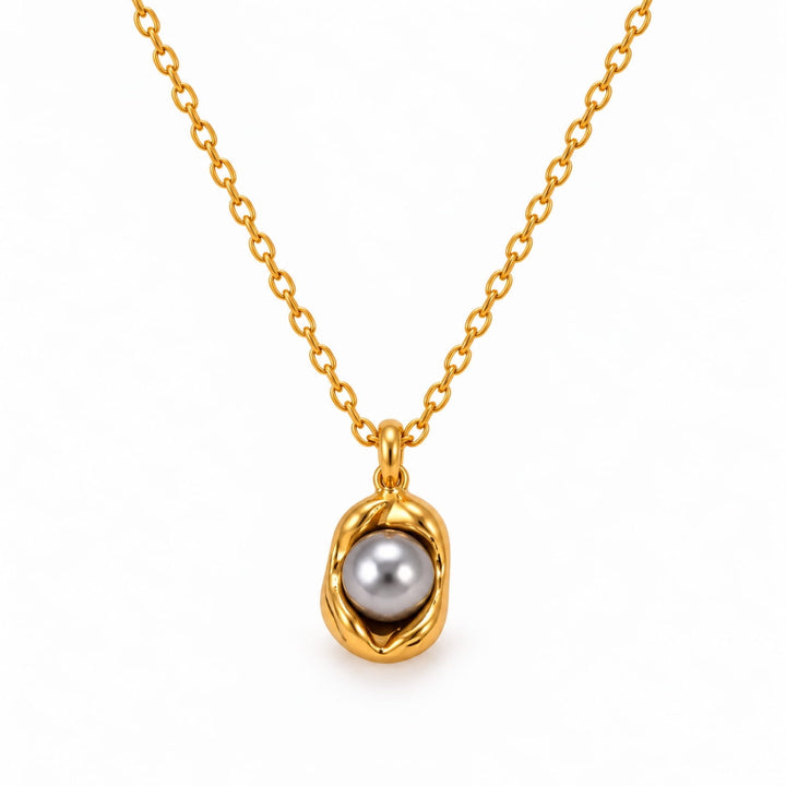 Pearl Charms Necklace