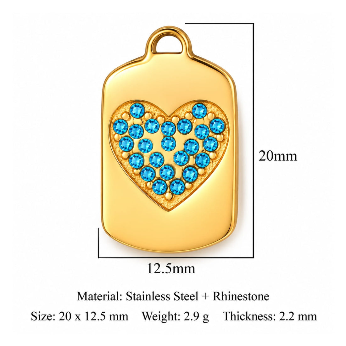 Build Your Own Charm - Heart Charms