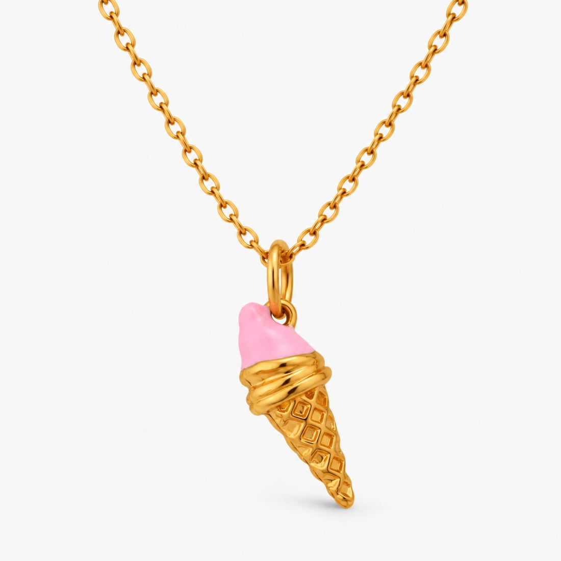 Food & Drink Charms Necklace
