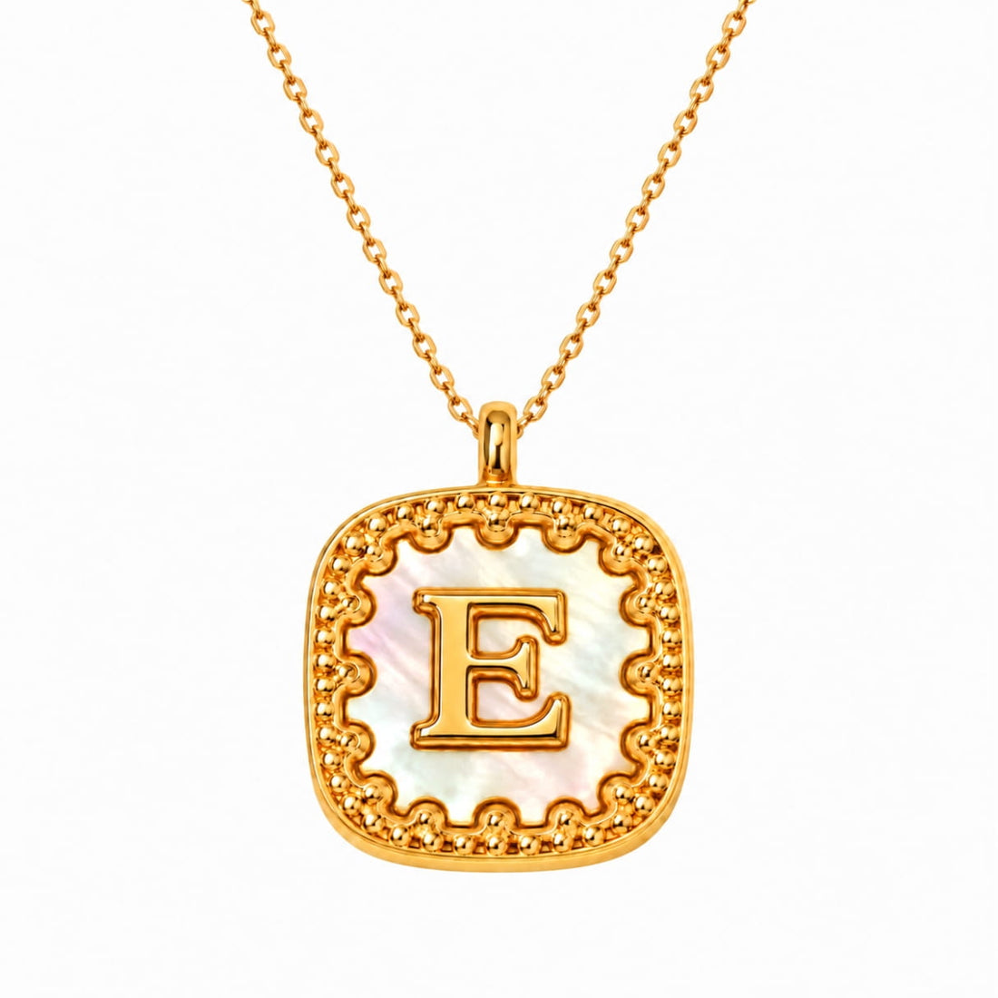 Alphabet Charms Necklace