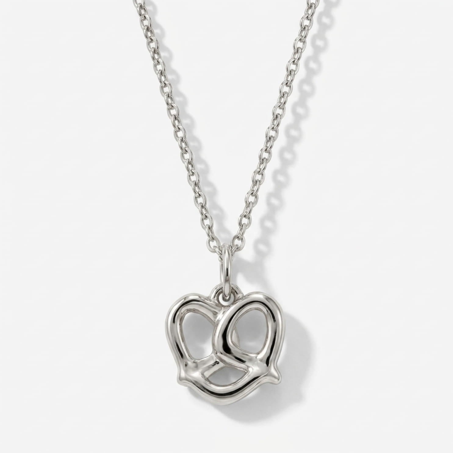 Silver Charms Necklace