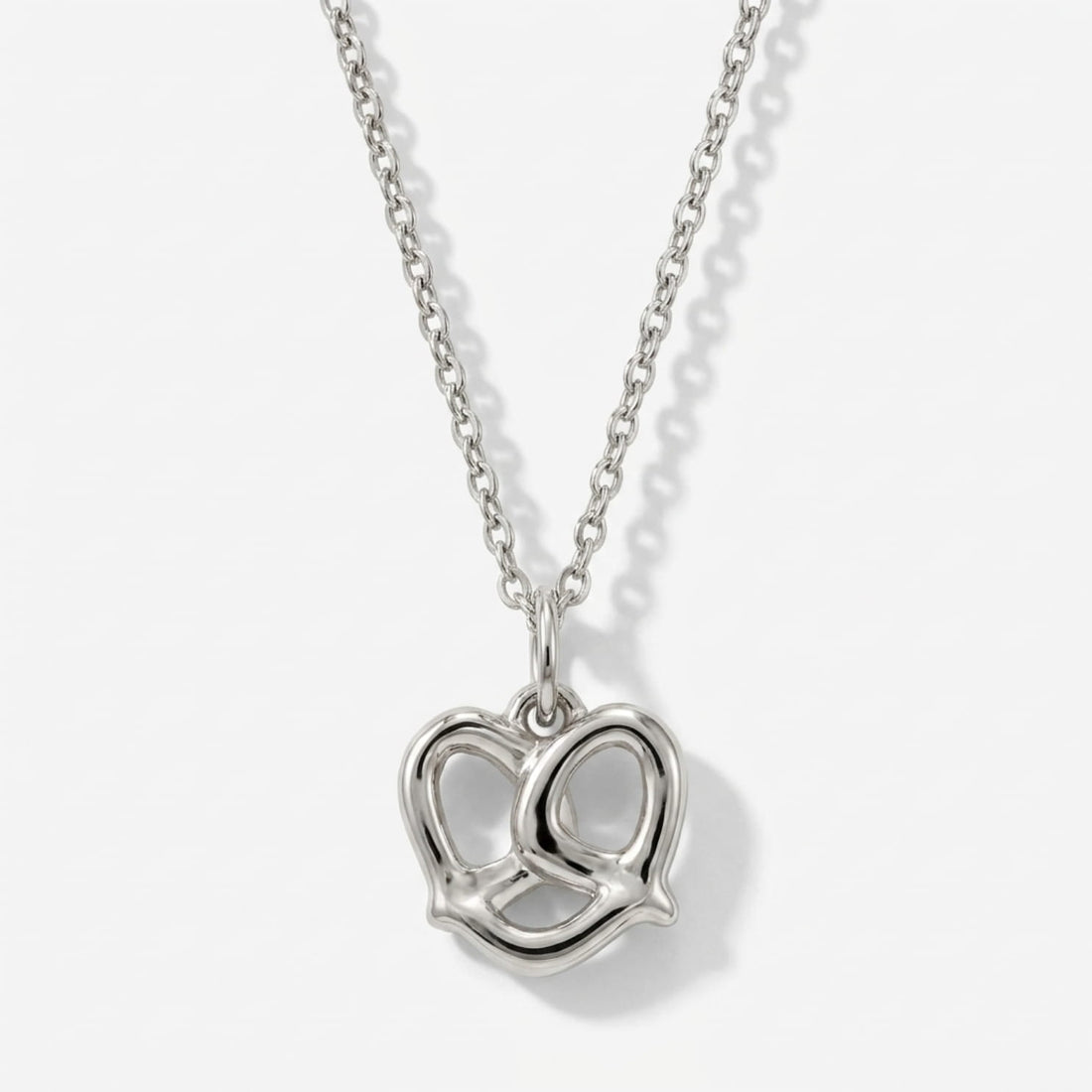Silver Charms Necklace