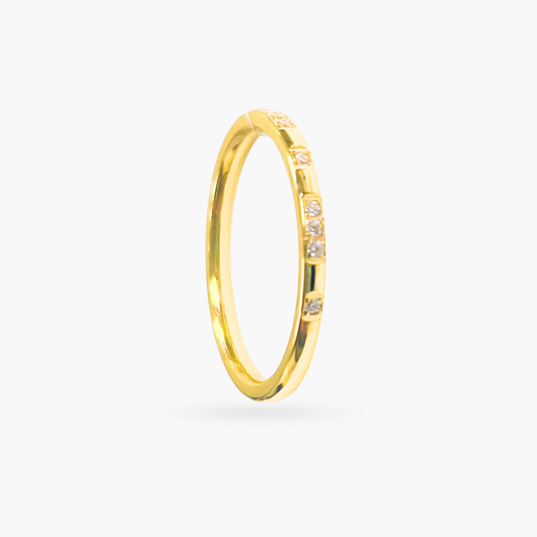 The Little Rhinestones Gold Ring