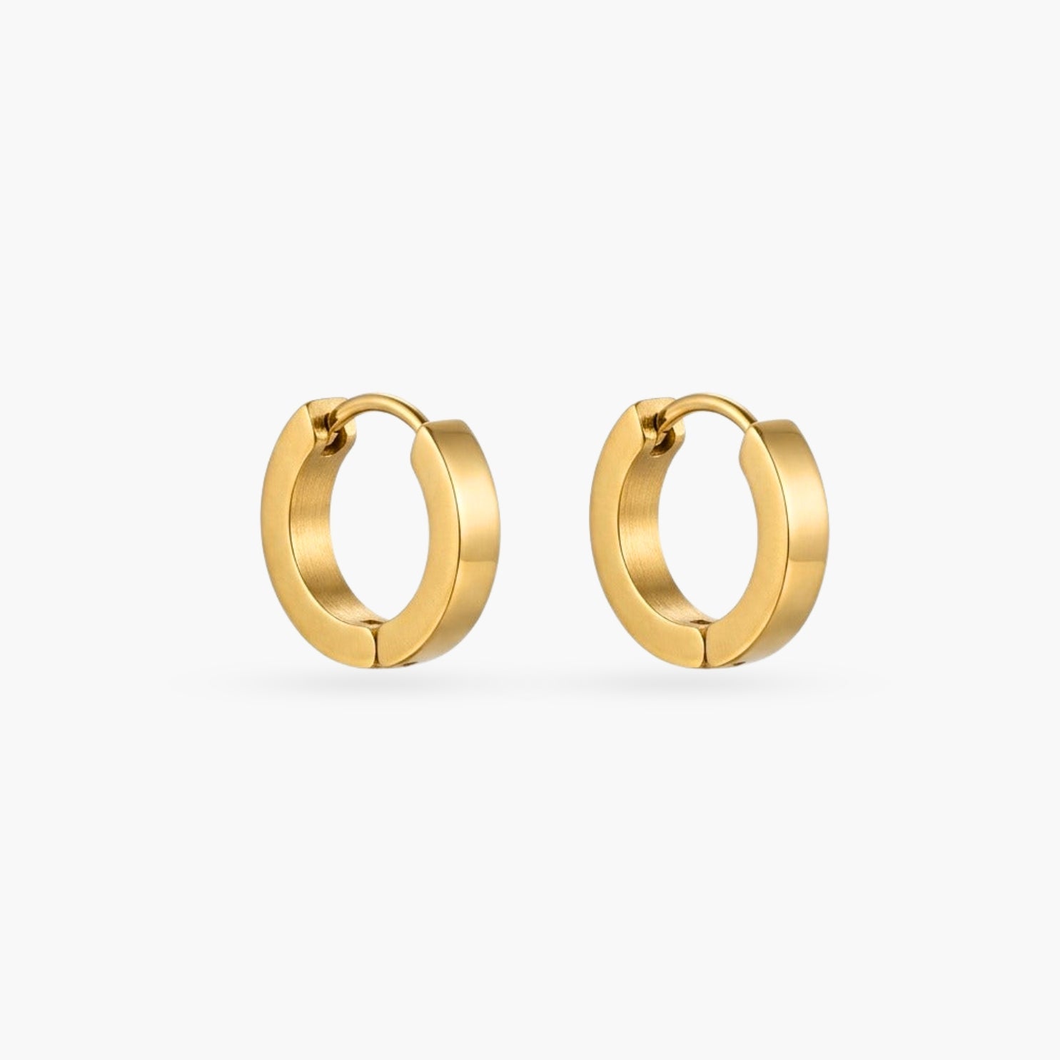 The Tiny Hoop Earrings