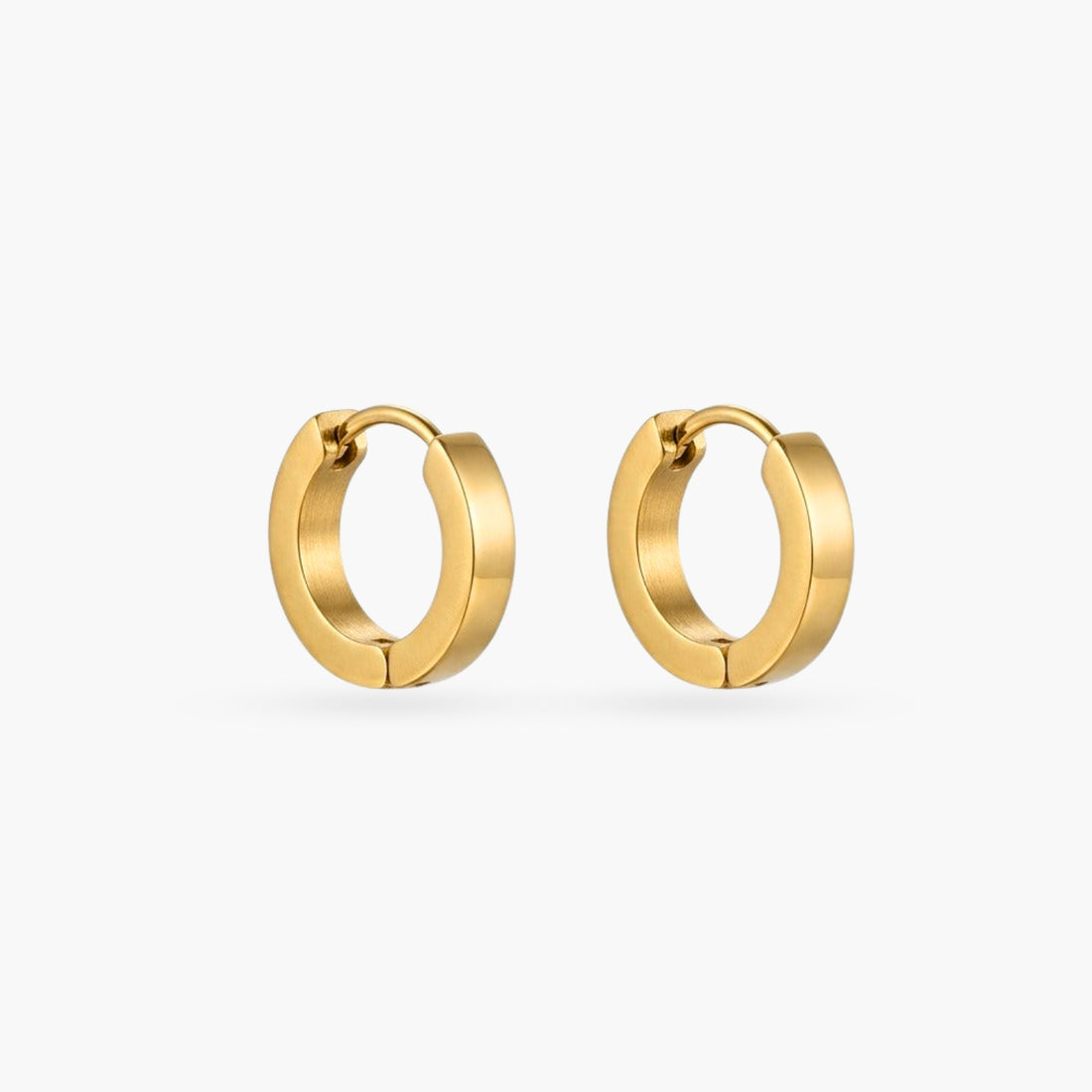 The Tiny Hoop Earrings