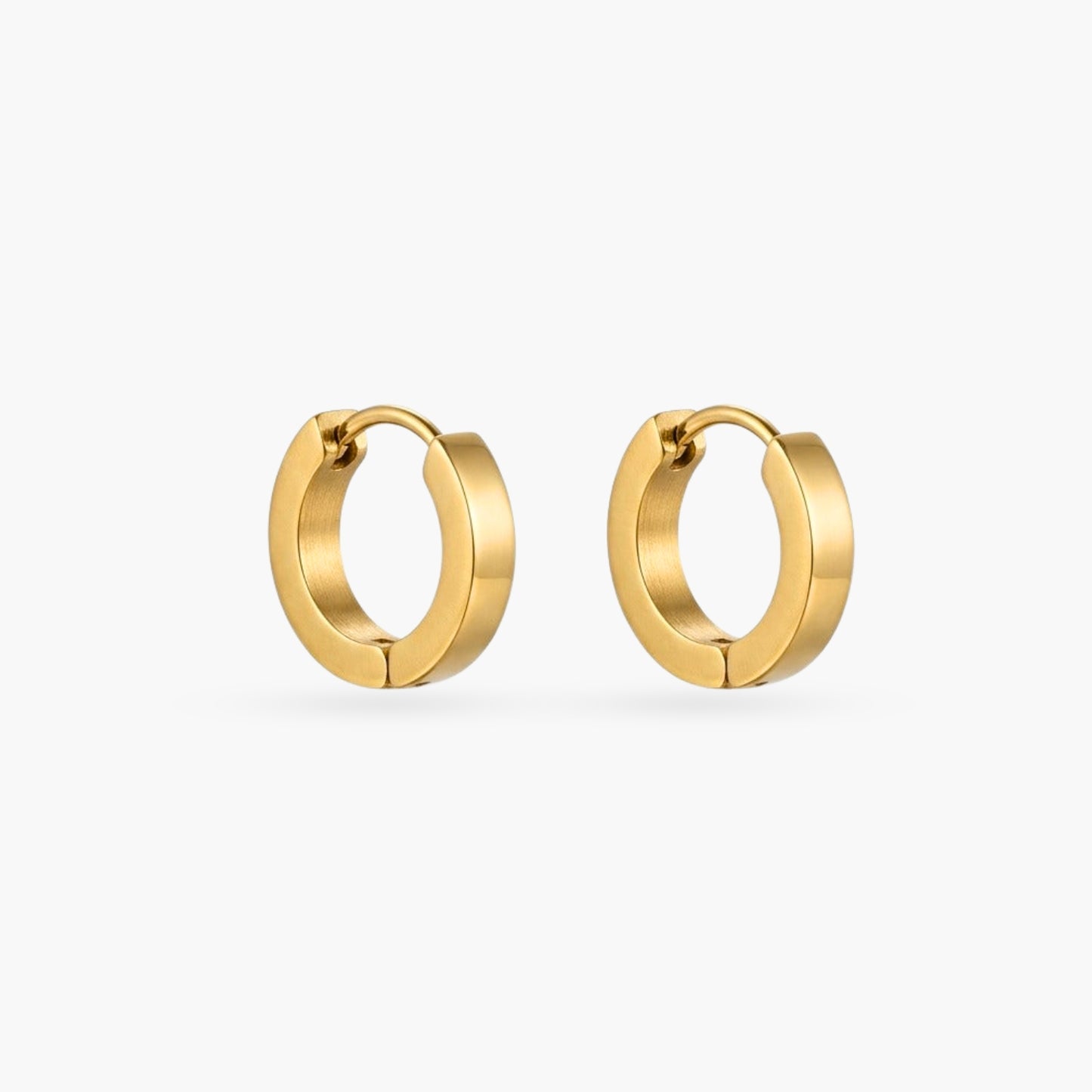 The Tiny Hoop Earrings