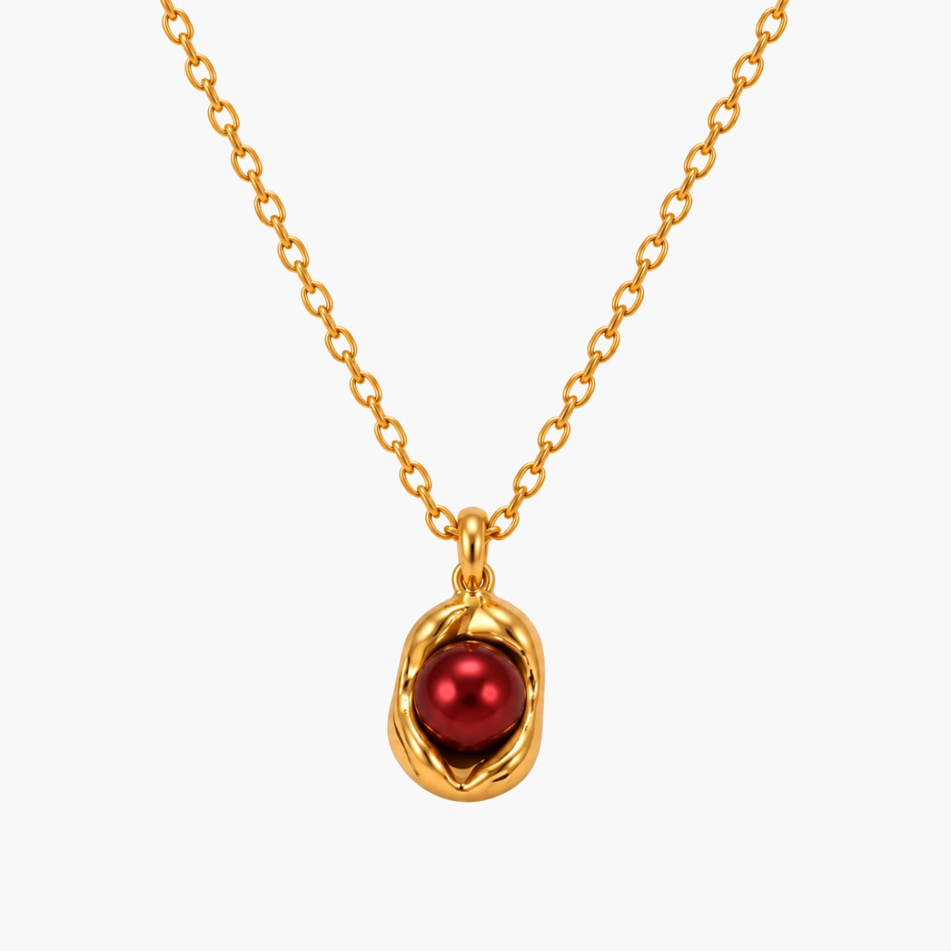 Pearl Charms Necklace
