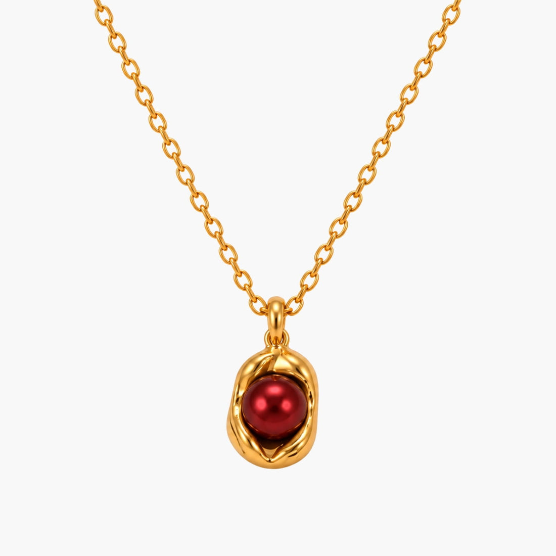Pearl Charms Necklace
