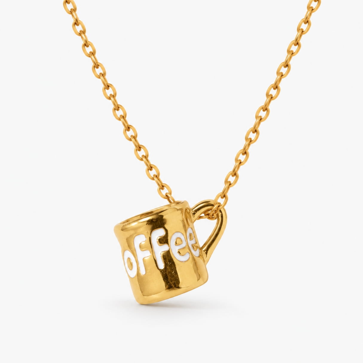 Food & Drink Charms Necklace
