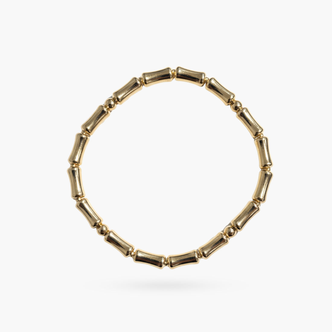 Gold-filled Bamboo Bracelet