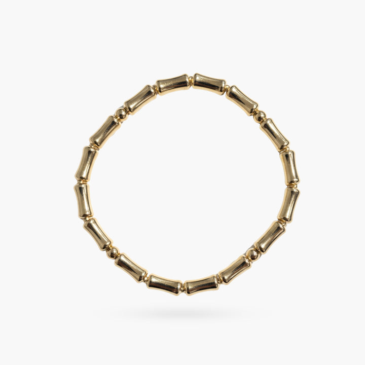 Gold-filled Bamboo Bracelet