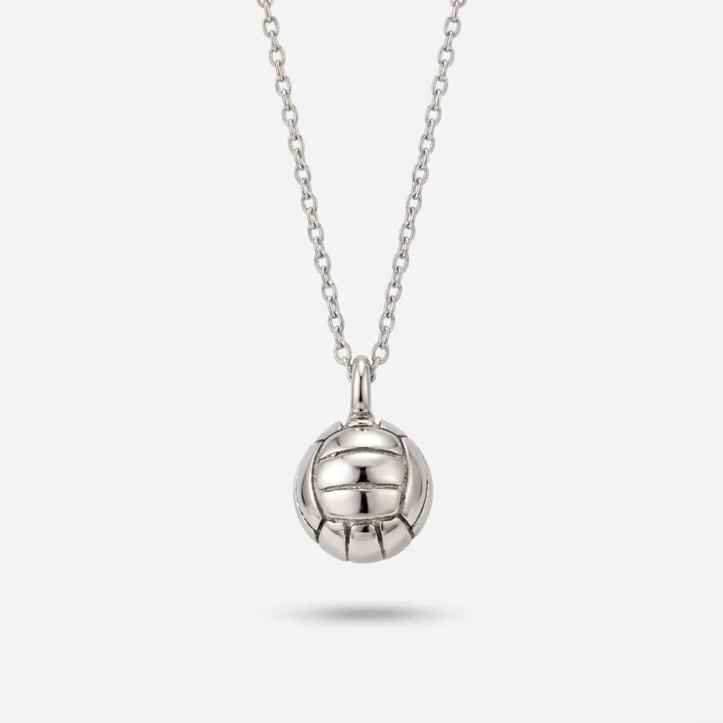 Silver Charms Necklace