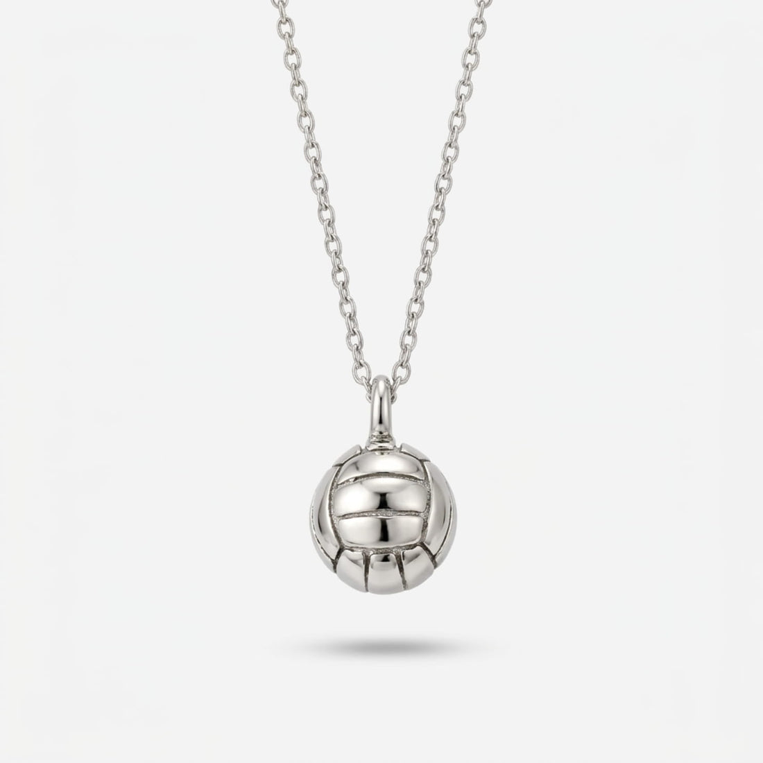 Silver Charms Necklace