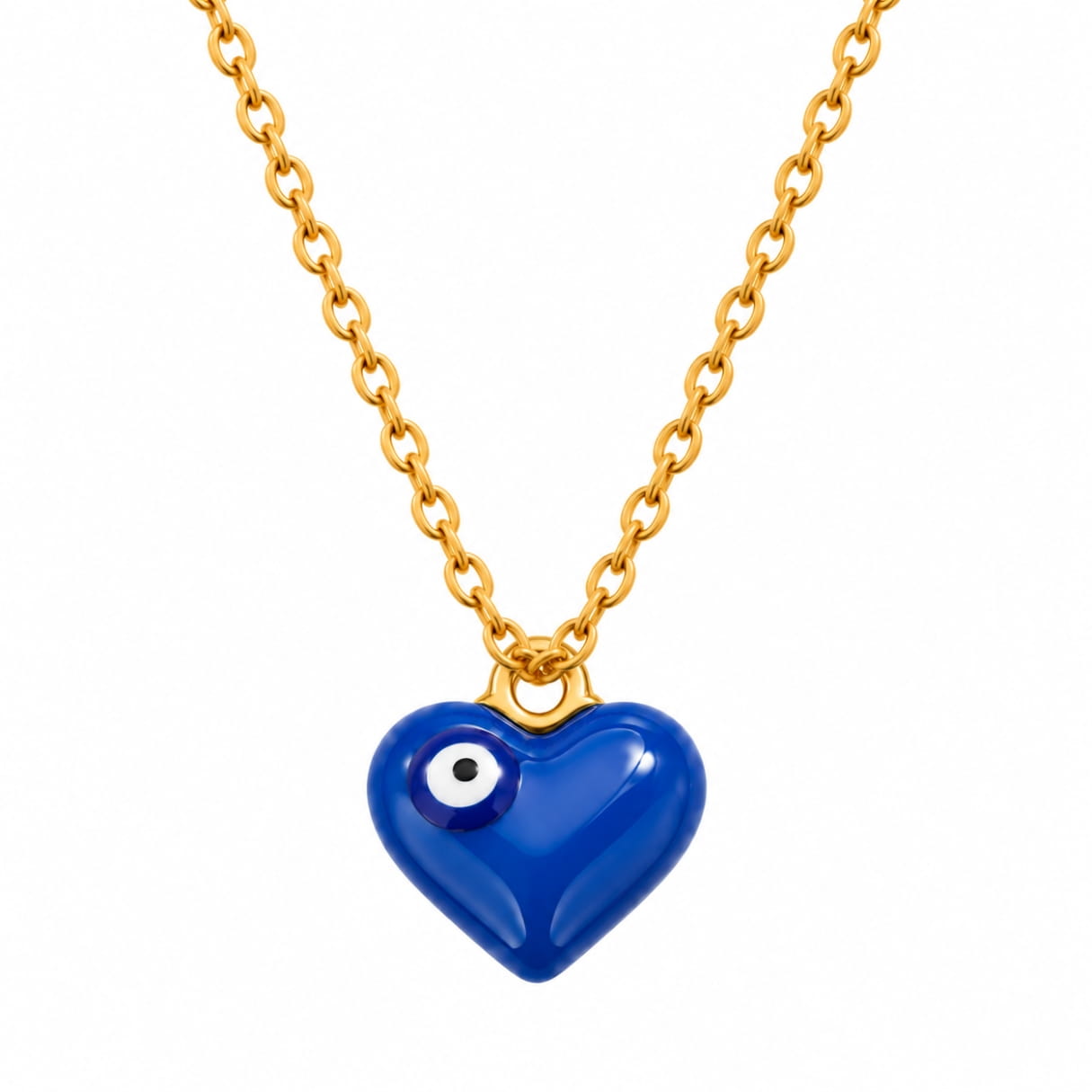 Evil Eye Charms Necklace