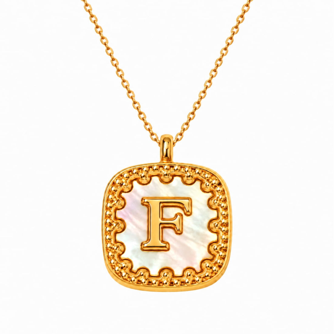 Alphabet Charms Necklace