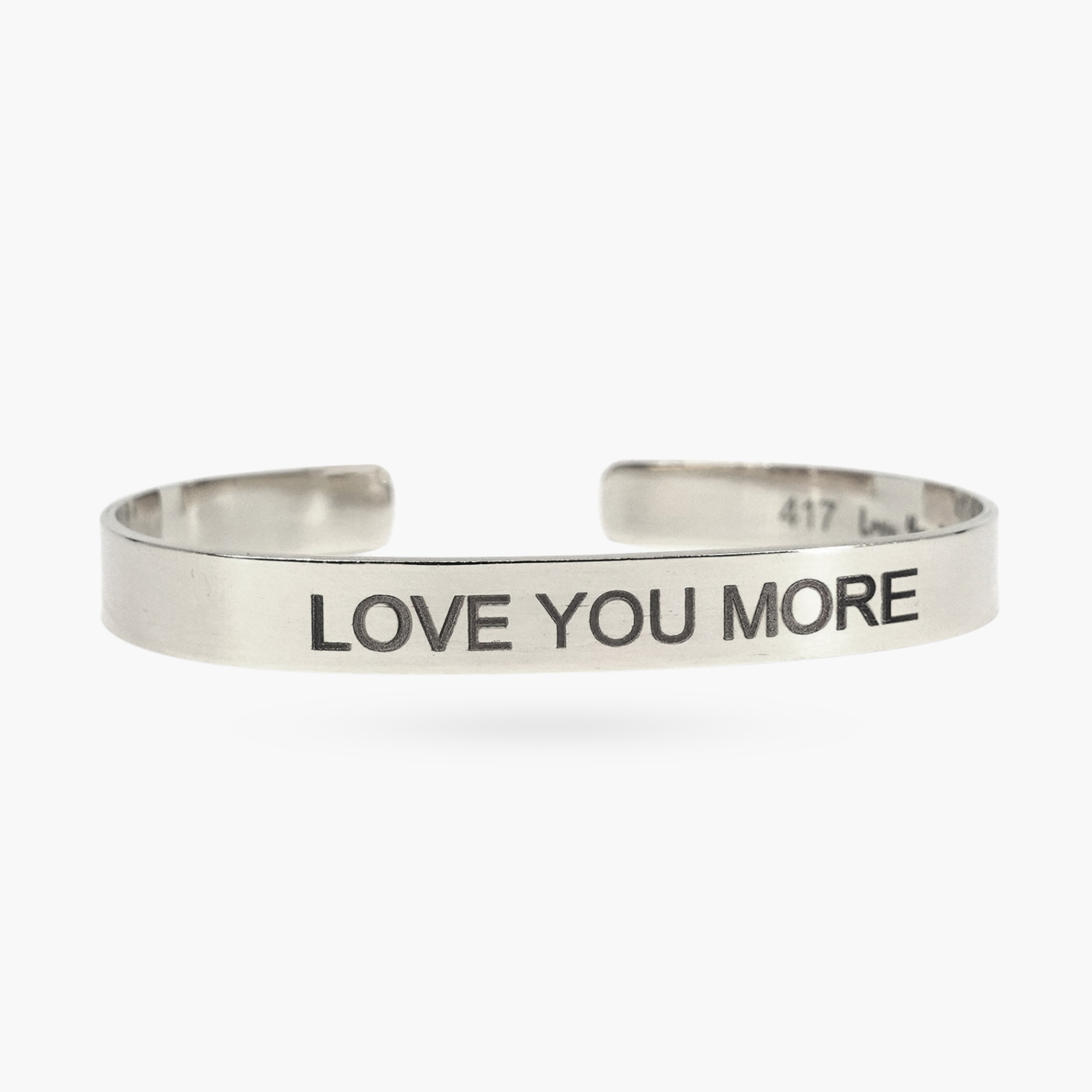 Benoit Love Cuff in Sterling Silver