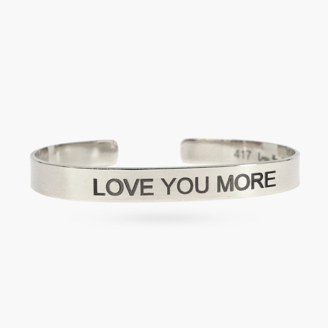 Benoit Love Cuff in Sterling Silver