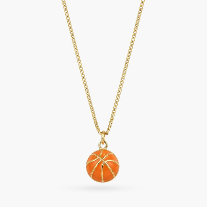The BasketBall Gold Necklace