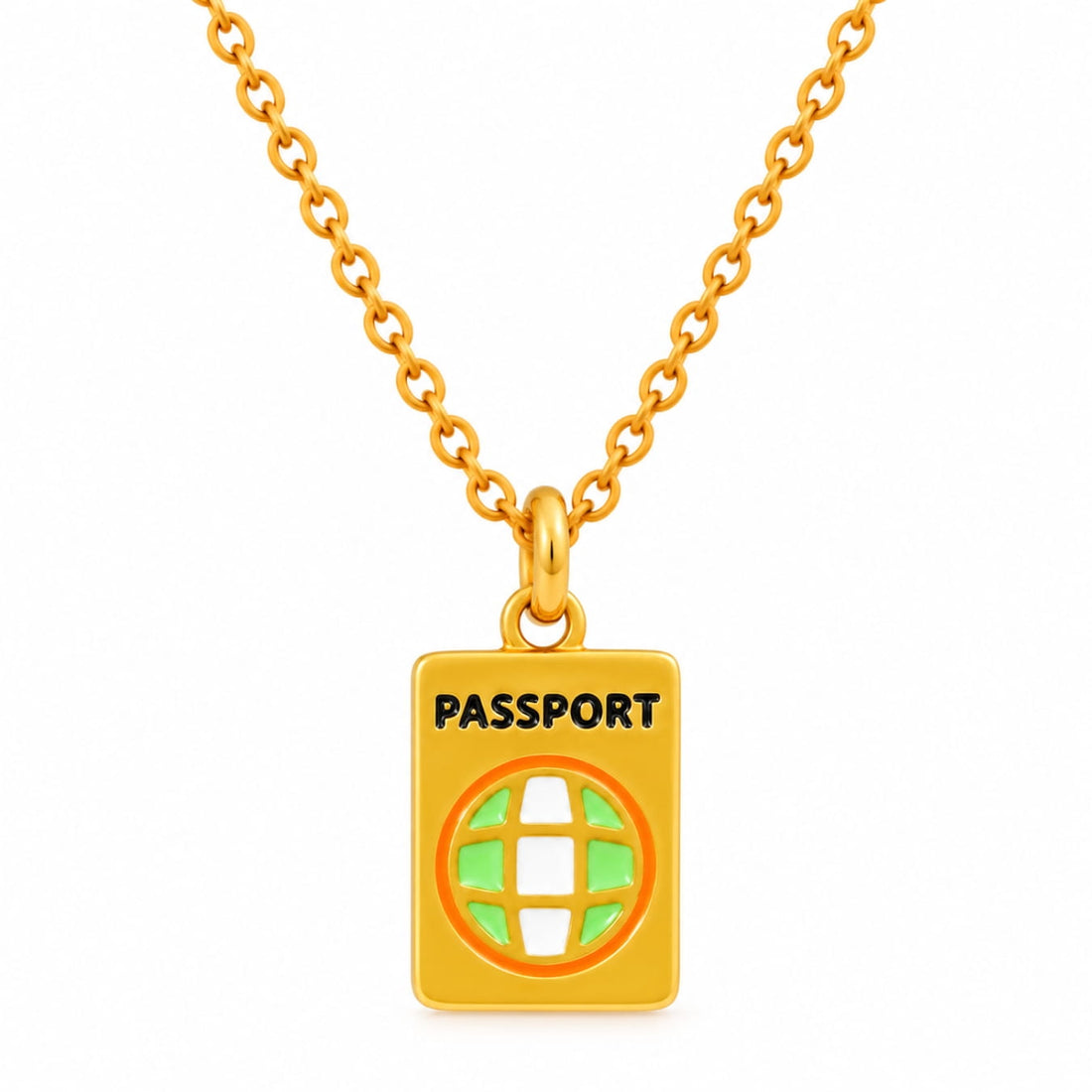 Travel Charms Necklace