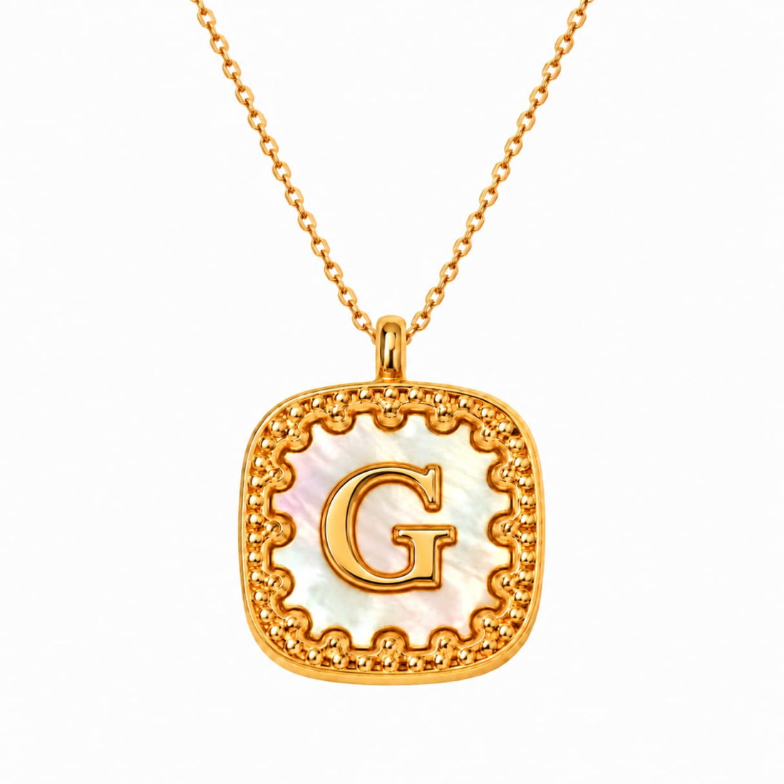 Alphabet Charms Necklace
