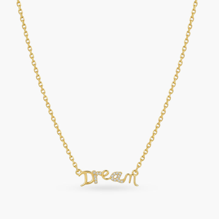 Dream Bling Gold Necklace