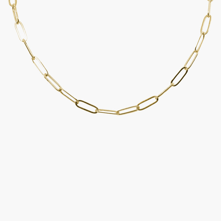 The Paperclip Chain Nekclace