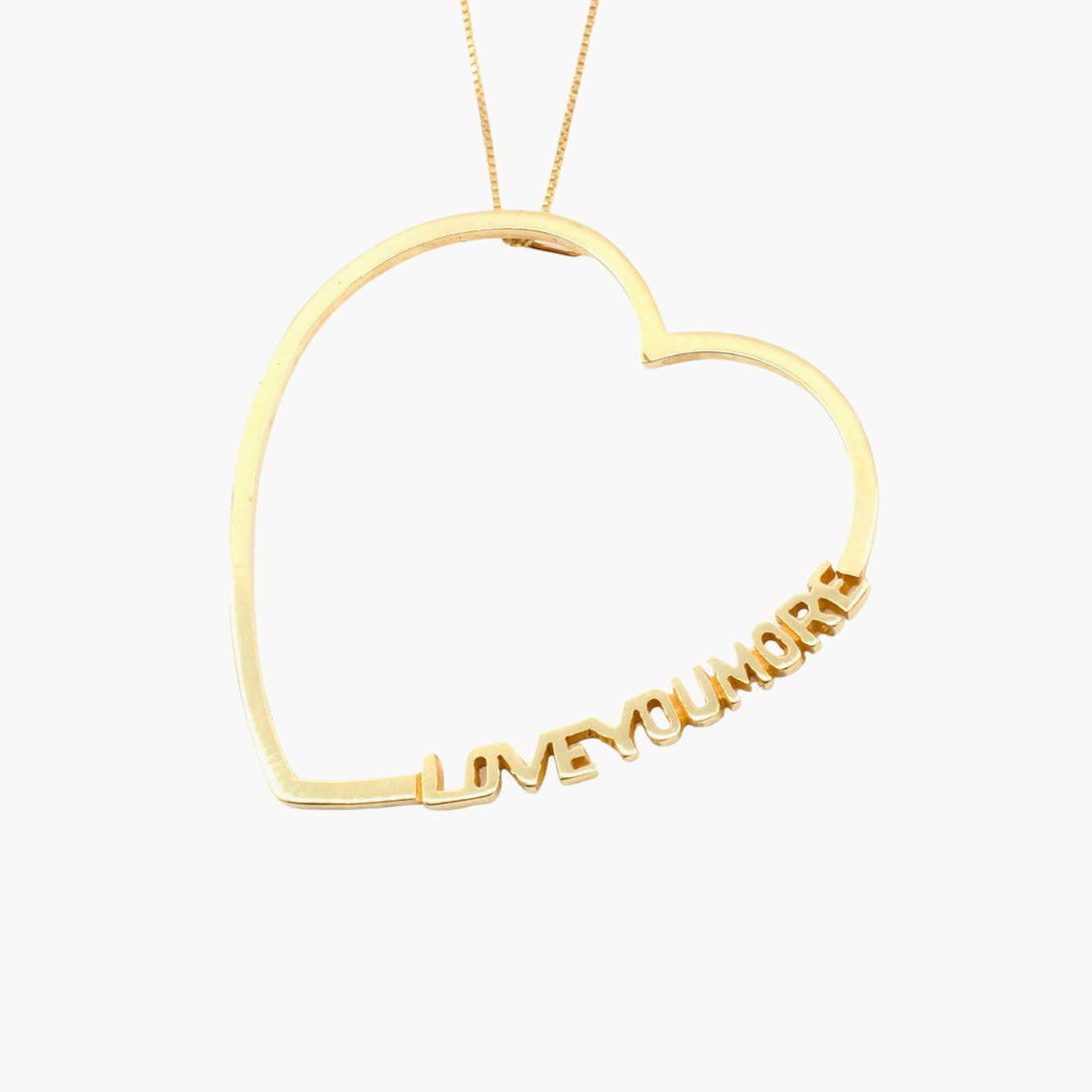 Lucy Love Necklace in 10K & 14K Gold