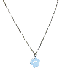 The Silver Paw Necklace
