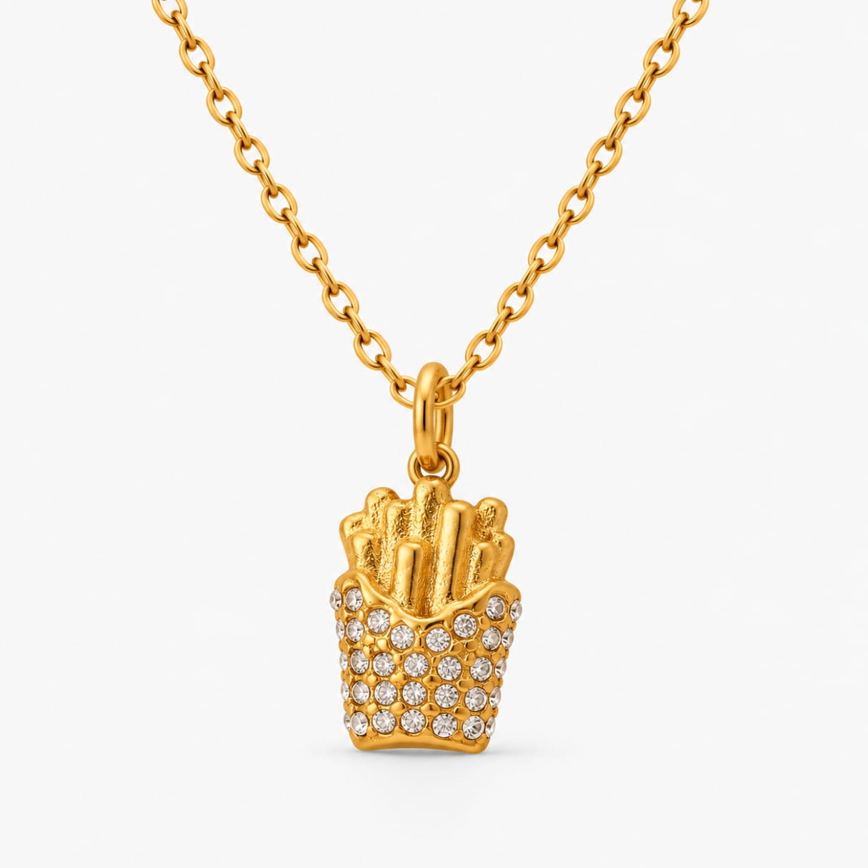 Food & Drink Charms Necklace