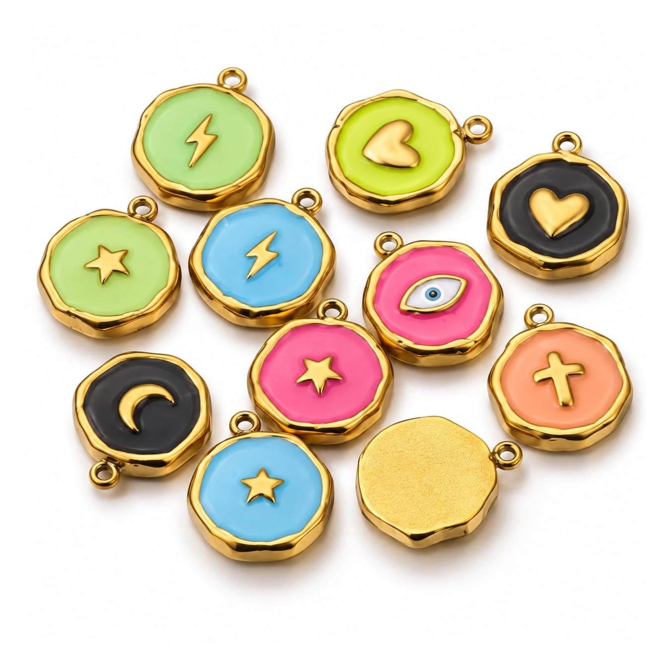 Build Your Own Charm - Heart Charms