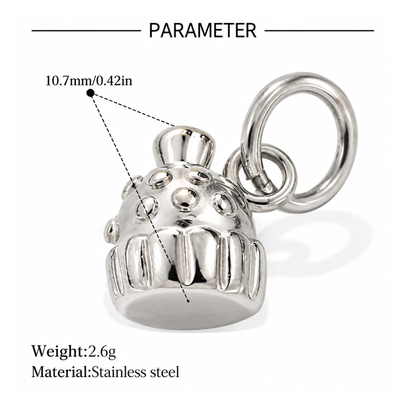 Build Your Own Charm - Silver Charms