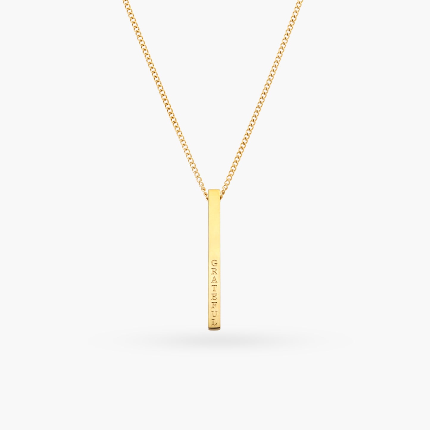 The Grateful Pin Drop Necklace