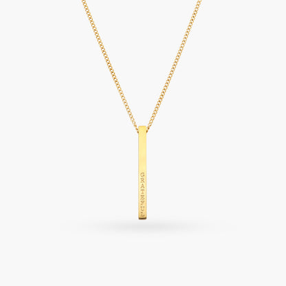 The Grateful Pin Drop Necklace