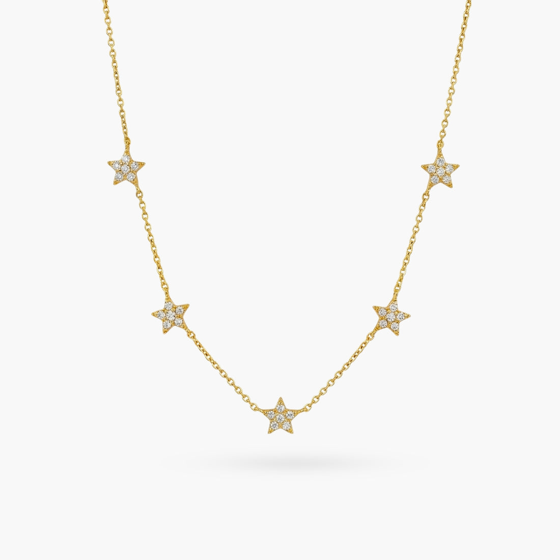 The Sparkling Stars Necklace