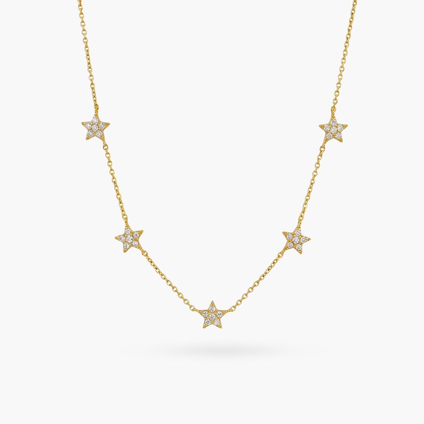 The Sparkling Stars Necklace