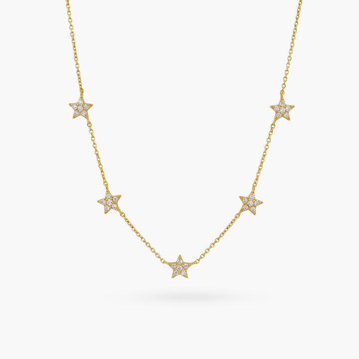 The Sparkling Stars Necklace