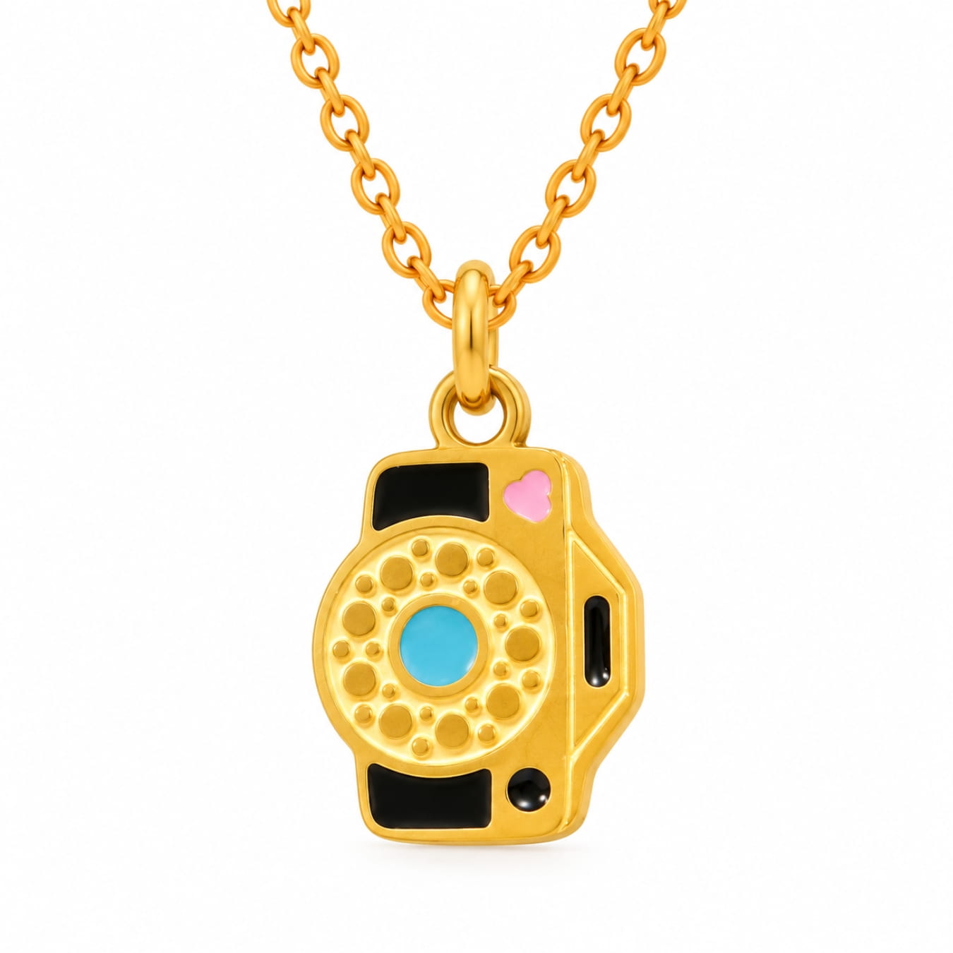 Travel Charms Necklace