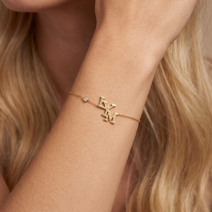 14k LYM Gold Bracelet