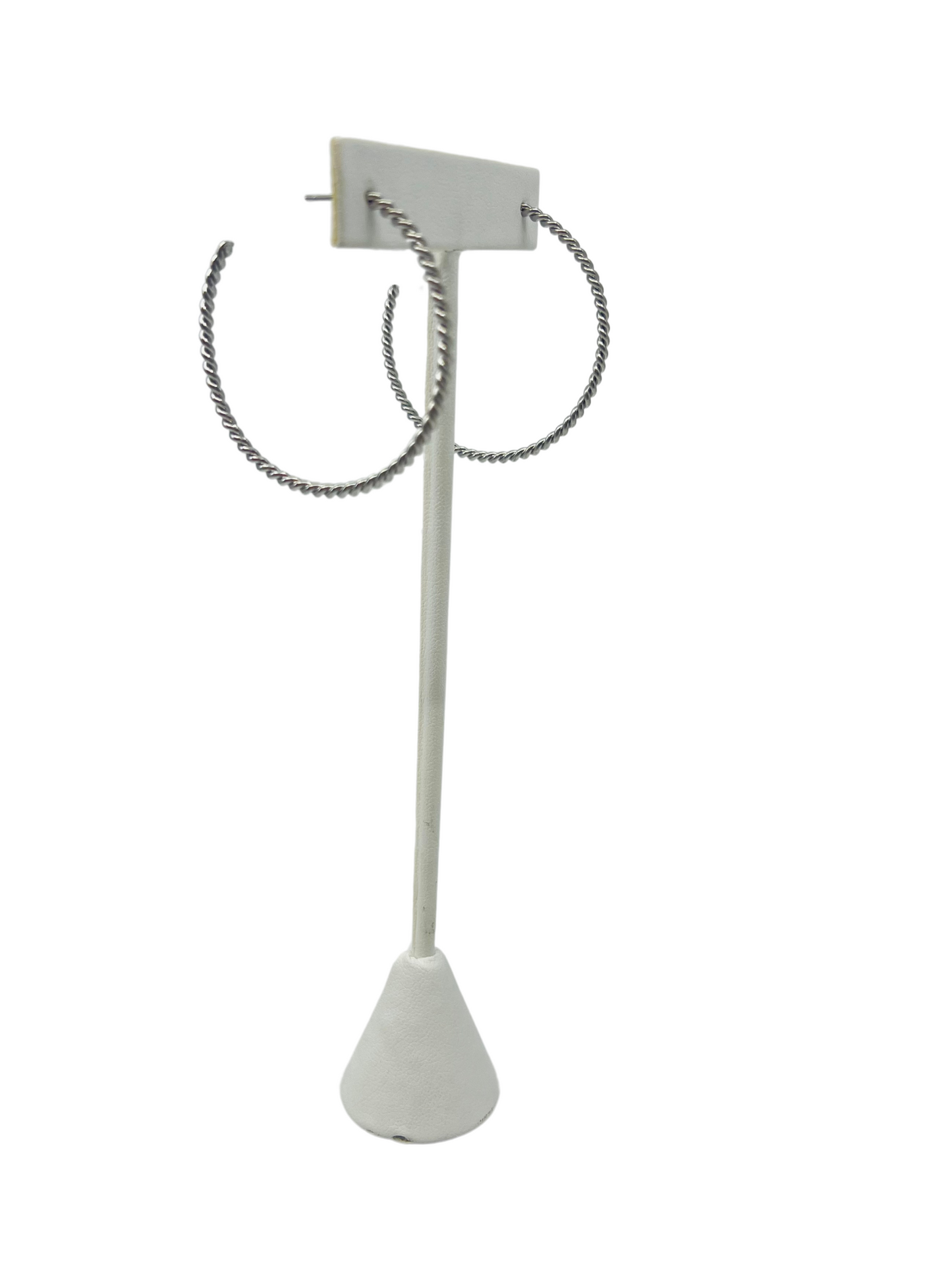 Monte Carlo Silver Hoops