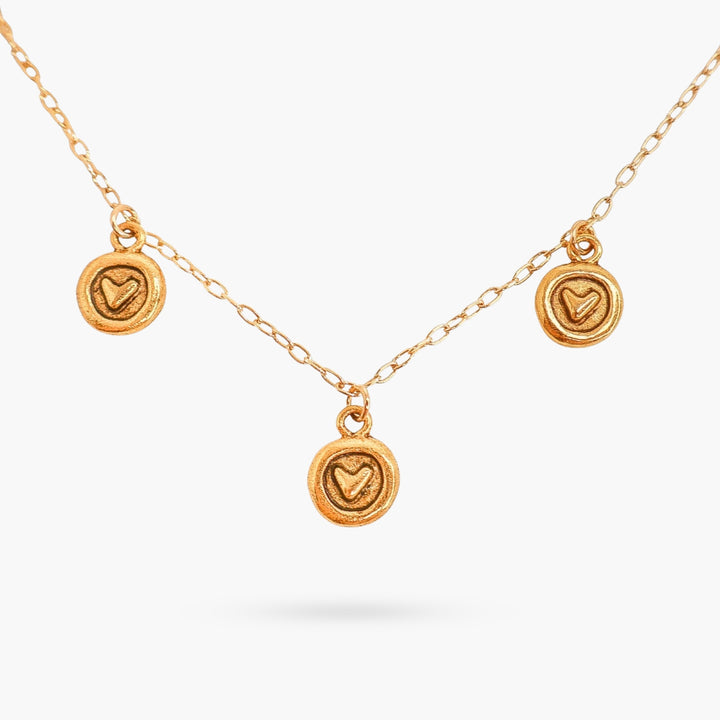 The Olivia's Three Sisters Necklace