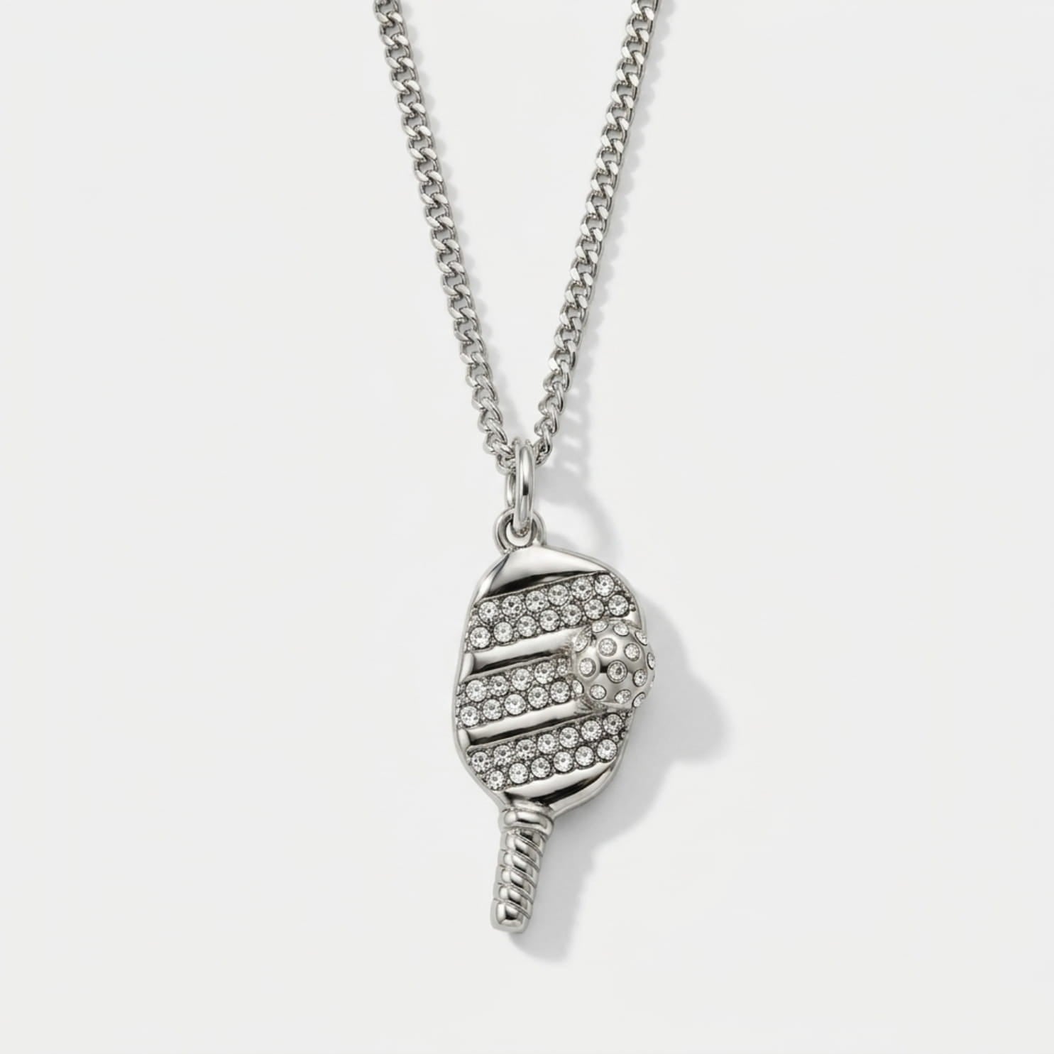 Silver Charms Necklace