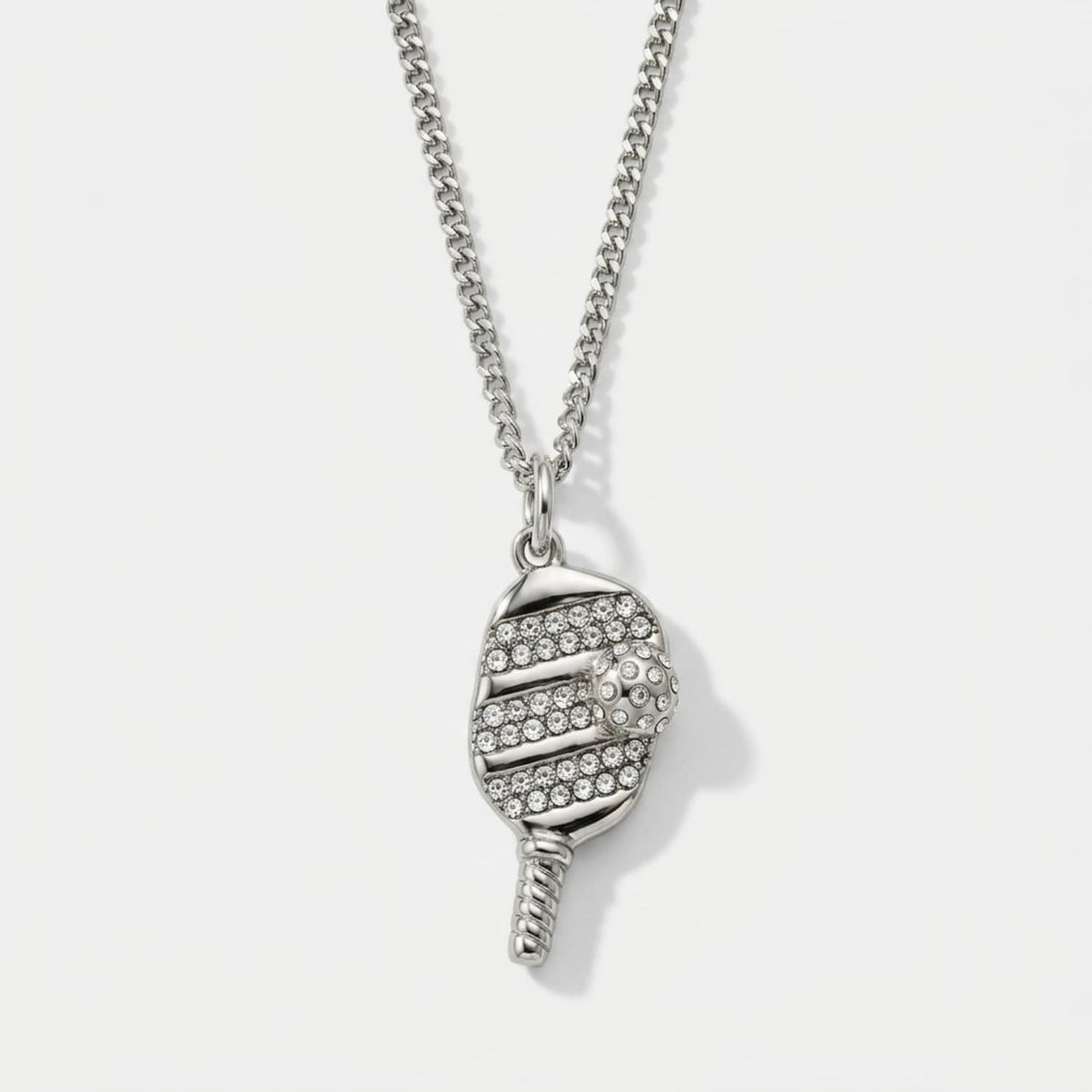 Silver Charms Necklace