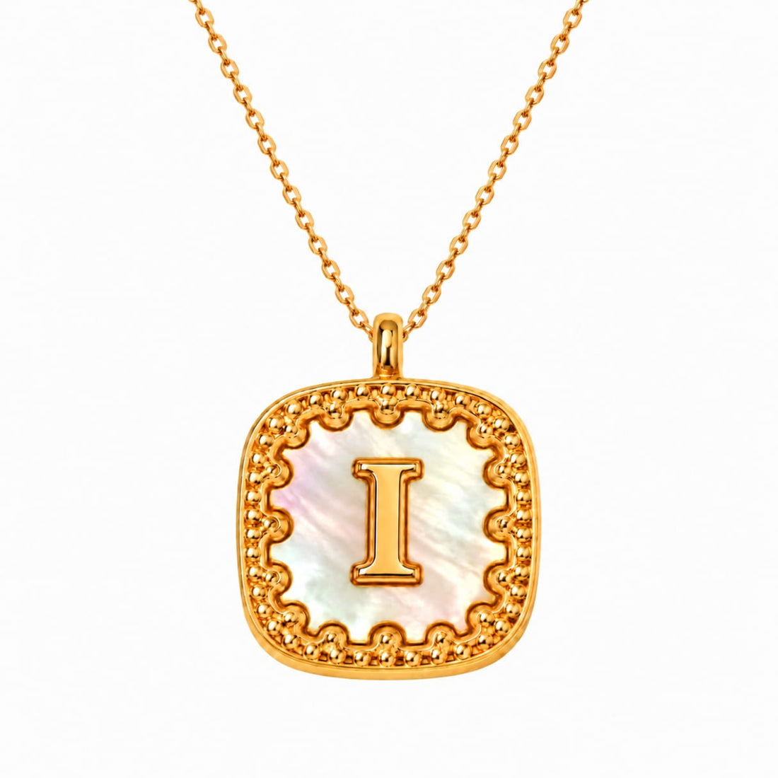 Alphabet Charms Necklace