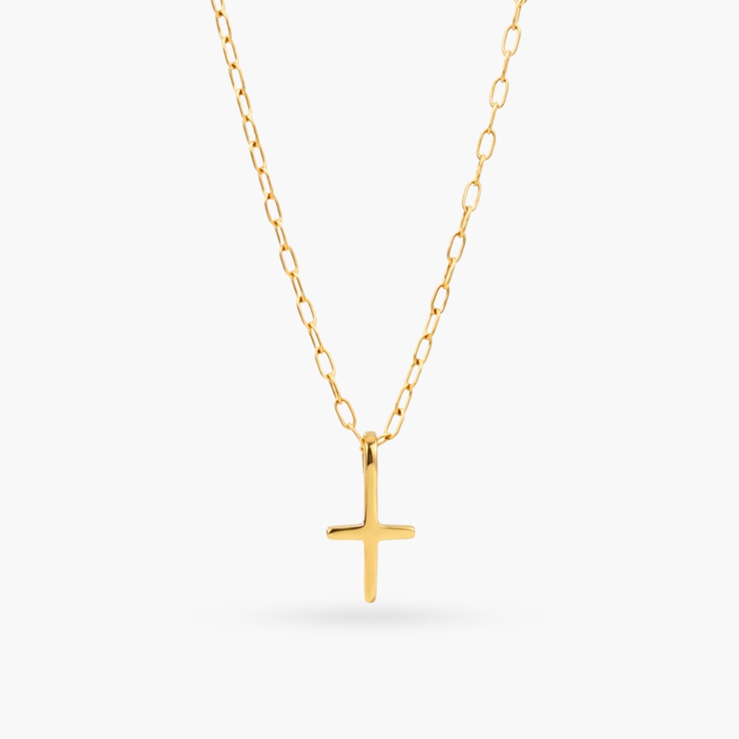 Cross My Heart Necklace